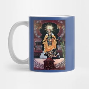 Prince Ahmed and the Fairy Perie Banou - Rene Bull Mug